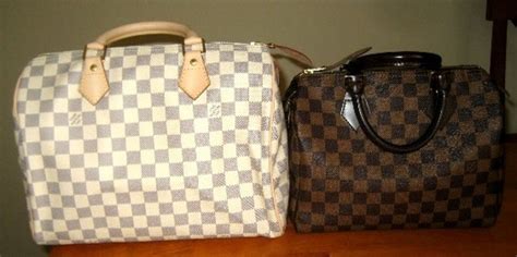 louis vuitton monogram vs damier speedy|Looking to buy my first LV! Speedy: monogram vs. damier  .